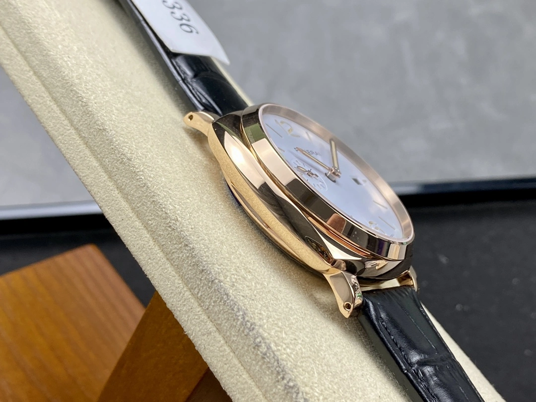 CBD Factory Panerai Luminor Due 42mm White Dial Rose Gold Plated Smooth Bezel (PAM01336) 1:1 Super Clone – DDP.900 Movement ZipUp 361